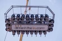 Guatemaltecos disfrutarán de restaurante que flota a 40 metros de altura