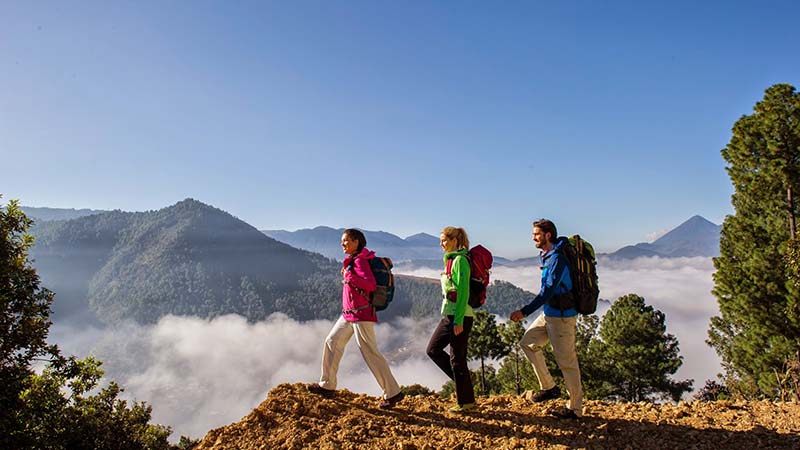 Crece turismo en Guatemala