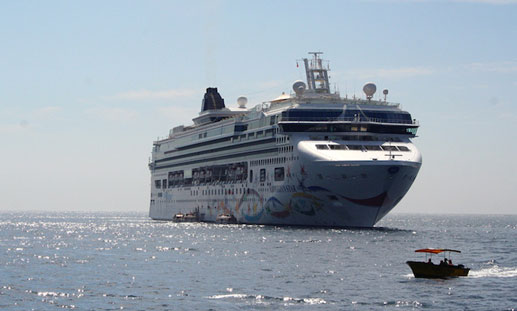 España rompería récord de turistas en cruceros