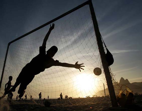 El fútbol, la gran pasión de Brasil