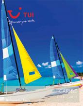 TUI SPAIN edita su nuevo catálogo monográfico del Caribe