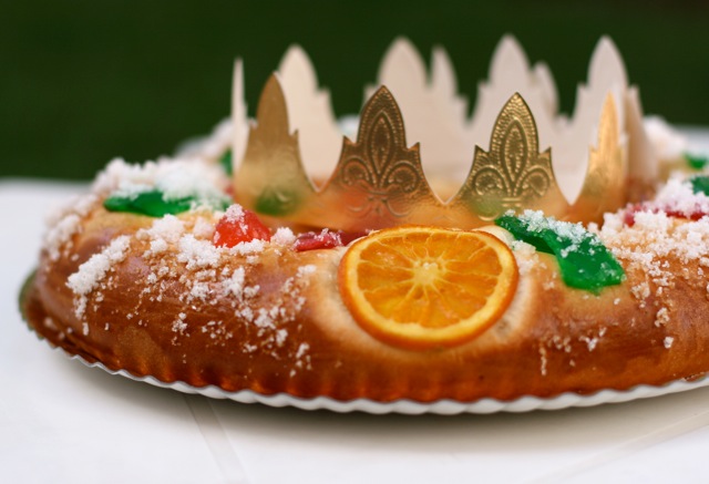 El roscón de reyes nada tiene que ver con los Reyes Magos