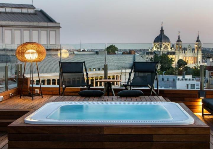 hoteles lujo en Madrid