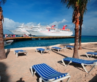 Cozumel se ratifica como el principal destino de cruceros de México