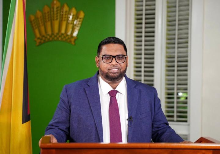 Presidente de Guyana, Mohamed Irfaan Ali