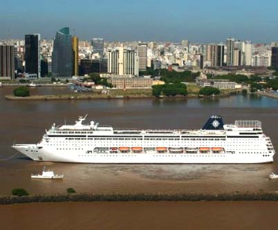 Argentina: Inauguran en diciembre nueva terminal de cruceros en puerto de Buenos Aires