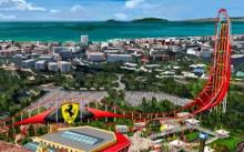 Ferrari Land España tendrá la montaña rusa más alta de Europa