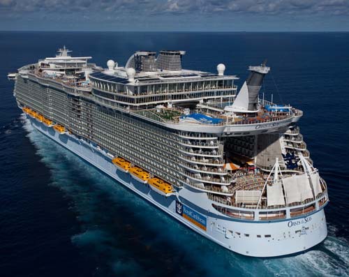 Cinco barcos de Royal Caribbean harán cruceros al Caribe, Bermudas y Bahamas en el verano de 2014