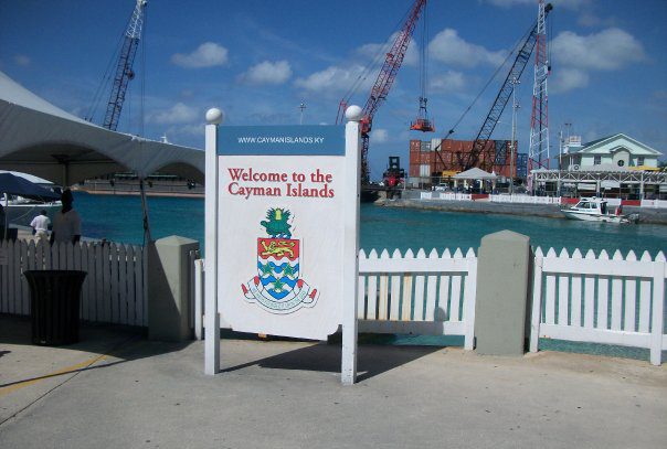 puerto de cruceros de Islas Caimán