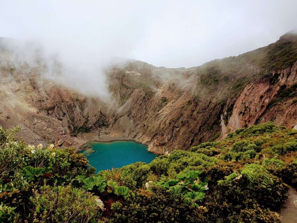 paisaje de Costa Rica