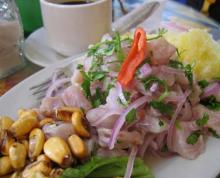 Perú, mejor destino gastronómico de Sudamérica