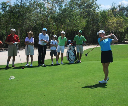 Golf en la Riviera Maya