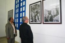 Muestra fotográfica en Santiago de Cuba en saludo al Primero de enero