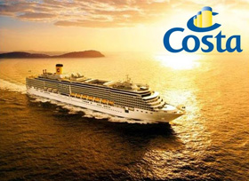 Compañía Costa Cruceros premia la reserva anticipada