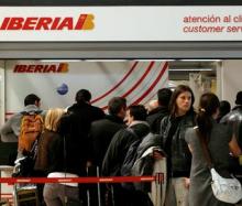 Iberia logra reubicar a la mayoría de los pasajeros afectados por huelga de pilotos