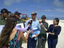 Andrés Izarra: “Haremos de La Tortuga un destino de clase mundial”