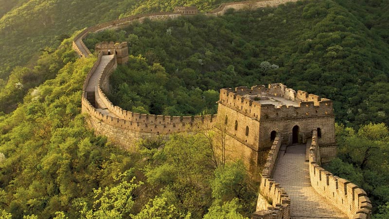 China protege su Gran Muralla