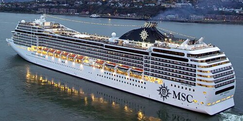 El MSC Poesia, un paraíso en el mar