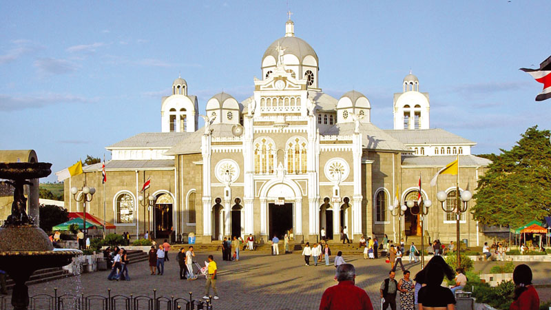 Costa Rica se prepara para celebrar el Día de su Patrona 