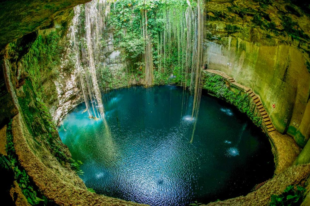 cenotes