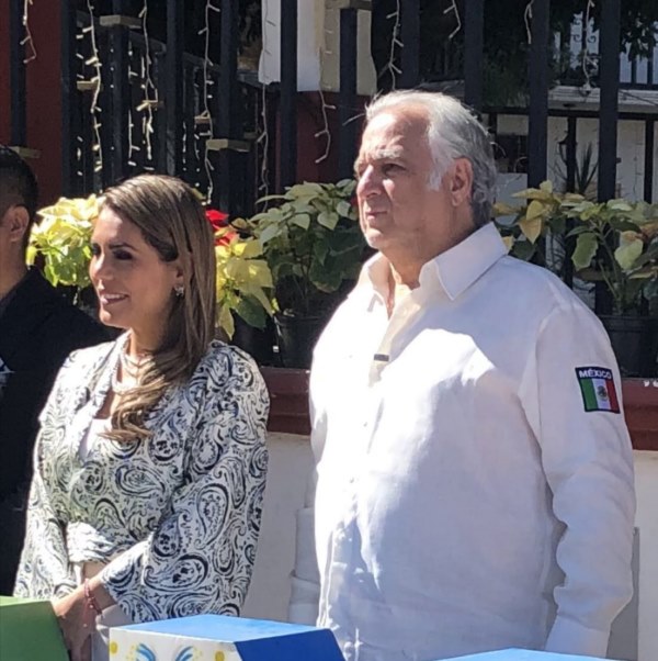 Torruco durante el evento sobre turismo mexicano