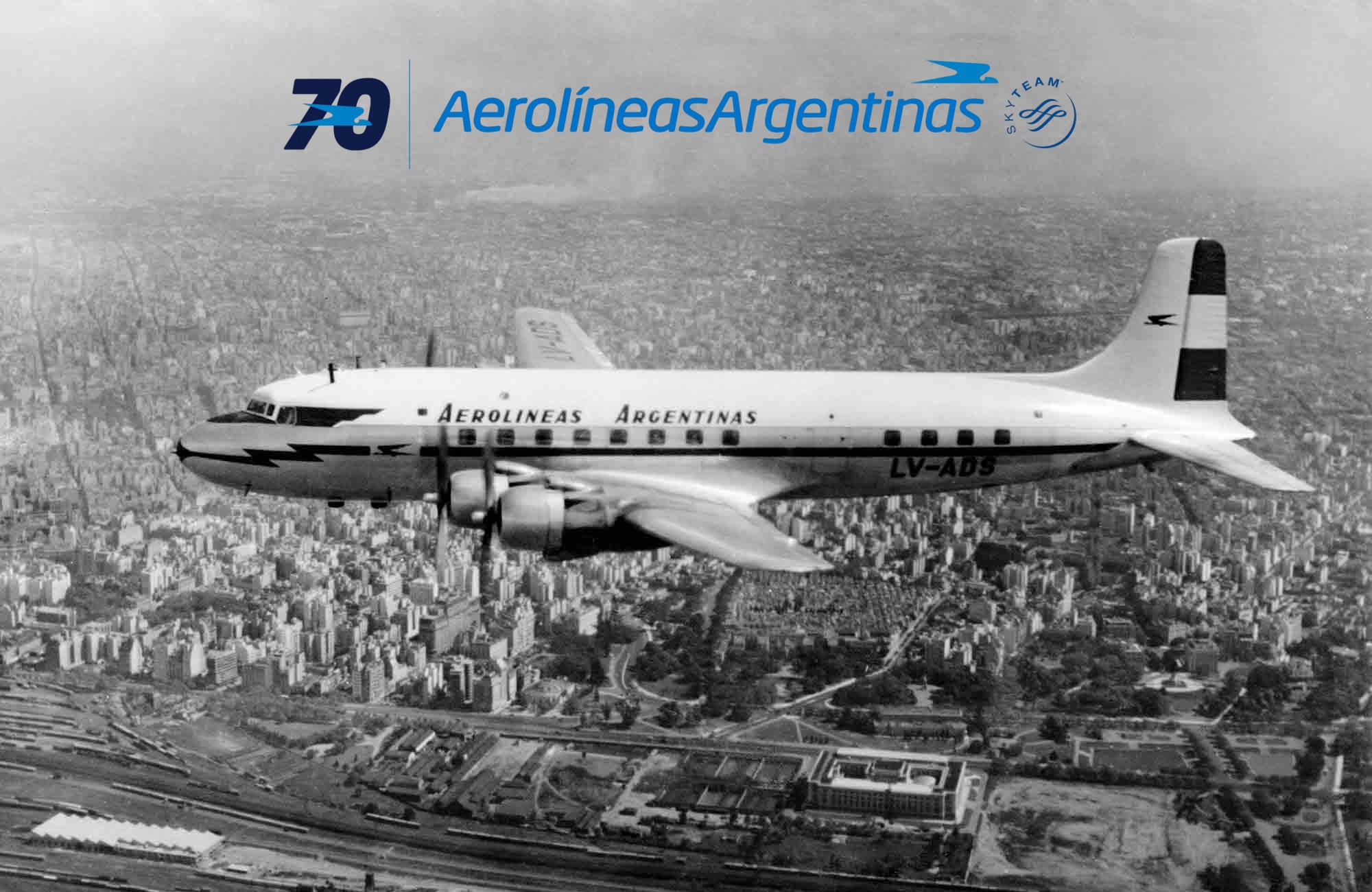 70 años Aerolíneas Argentinas