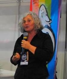 Marta Dalla Chiesa, directora de Relaciones Internacionales de la Asociación Brasileña de Turismo para Gays, Lesbianas y Simpatizantes (ABRAT)