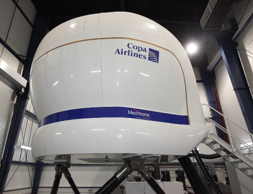 Copa Airlines pone a disposición de sus pilotos otro moderno simulador de vuelos