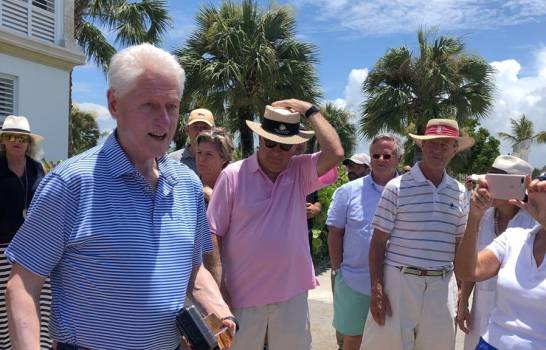 Bill Clinton en República Dominicana