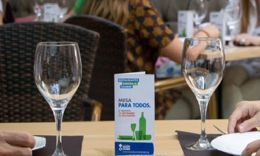 Celebrarán VIII Edición de Restaurantes Contra el Hambre