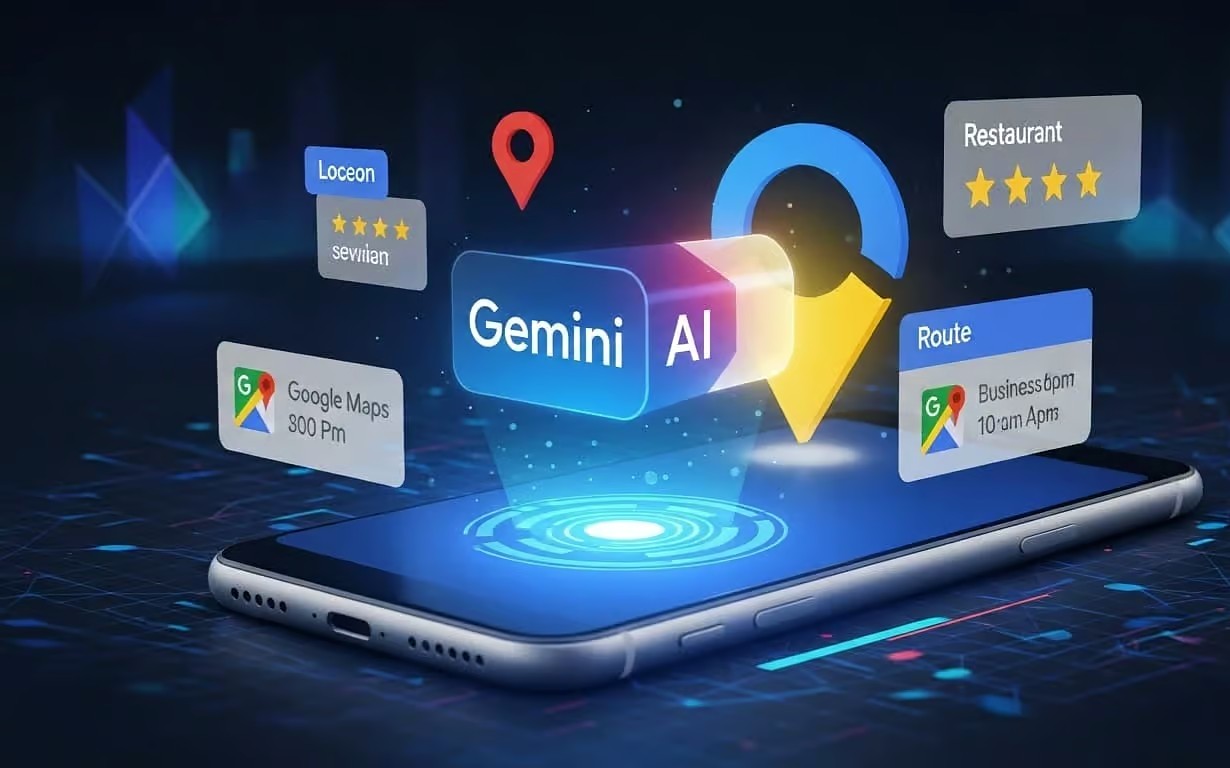 Google Maps Gemini API