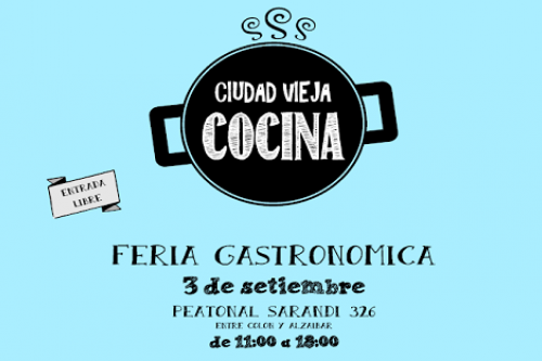 La “Ciudad Vieja Cocina”propuesta para disfrutar en Montevideo