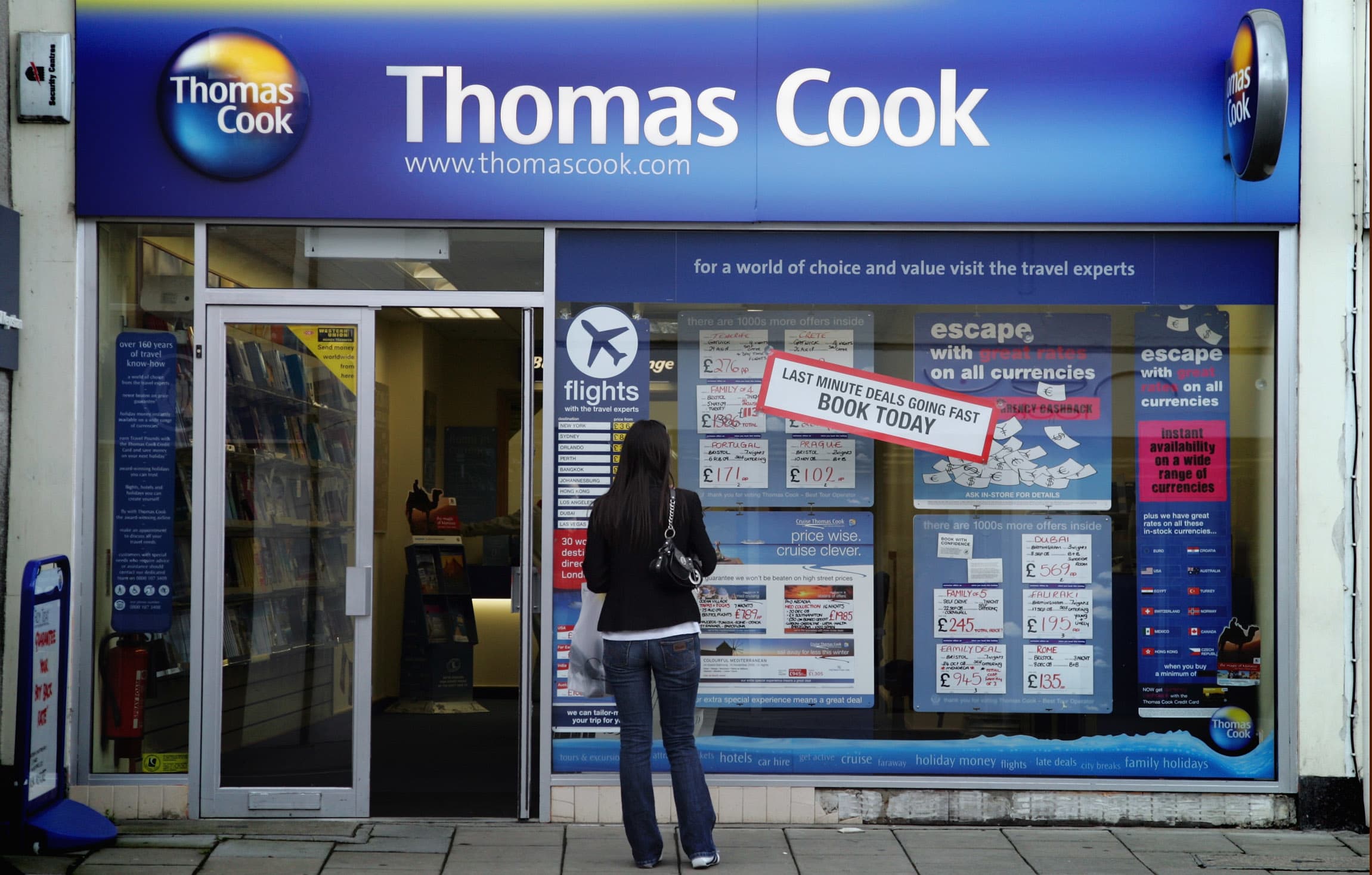 Thomas Cook
