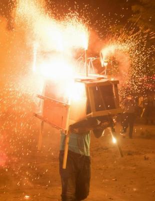 Festividad Nicaragua