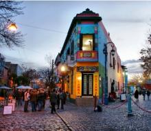 Calles emblemáticas de la ciudad de Buenos Aires