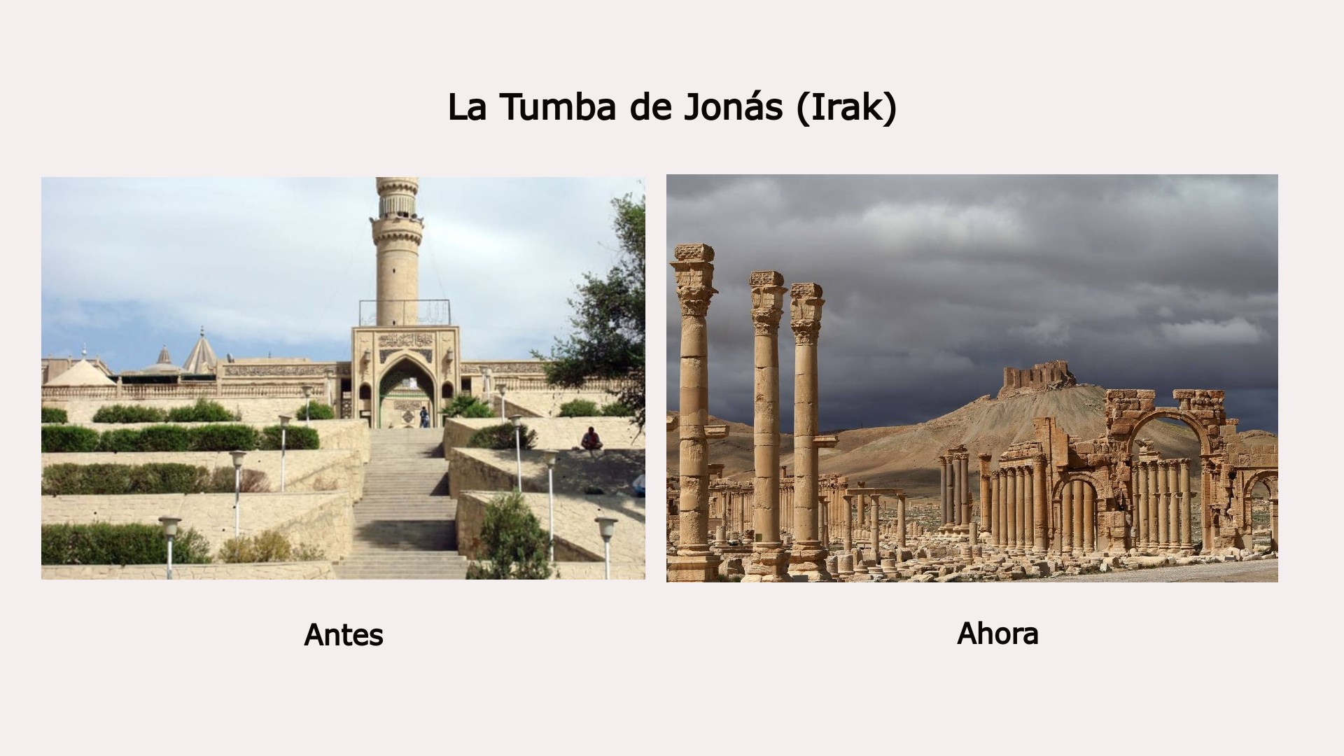 tumba de Jonás