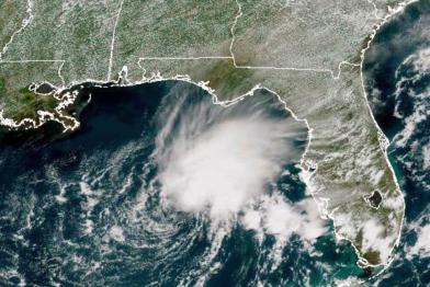 lluvia en Florida