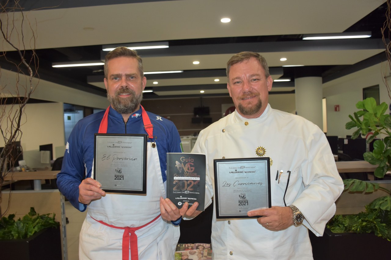 los dos chefs de Tamaulipas