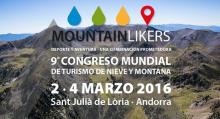 Sobre retos del turismo de nieve y montaña se debatirá el próximo miércoles en Andorra  