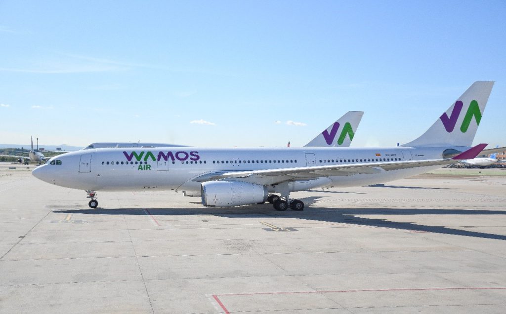 Wamos Air