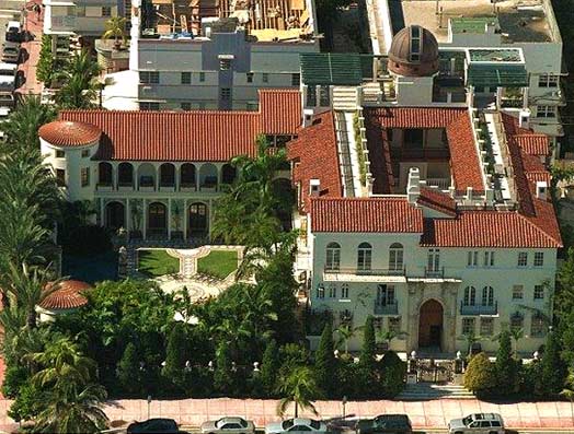 Villa de Gianni Versace en Miami se convertirá en hotel