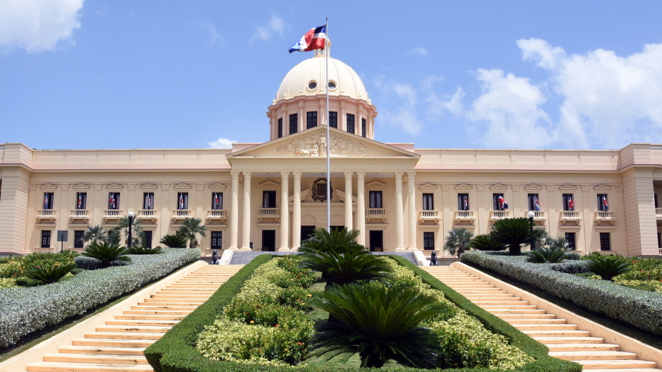 Palacio de Gobierno en Santo Domingo