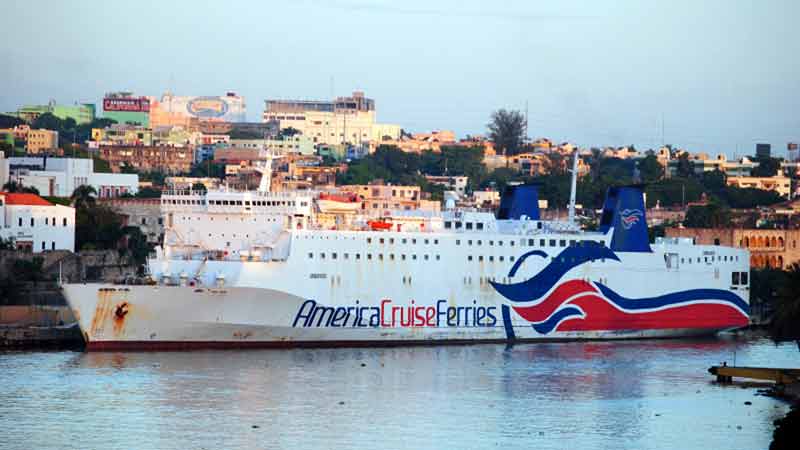 P.Rico y R.Dominicana enlazadas por Ferries del Caribe