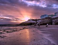 El encanto de la costa patagónica en Las Grutas