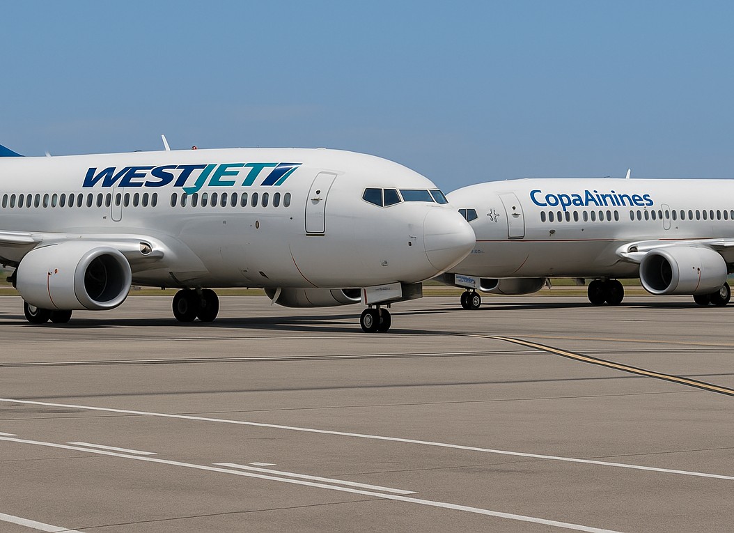 WestJet Copa