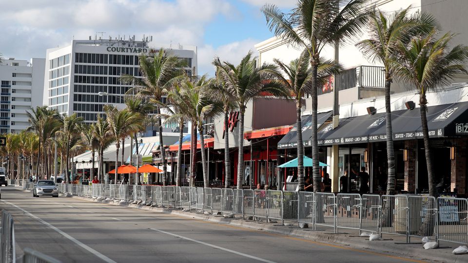 calles de Miami