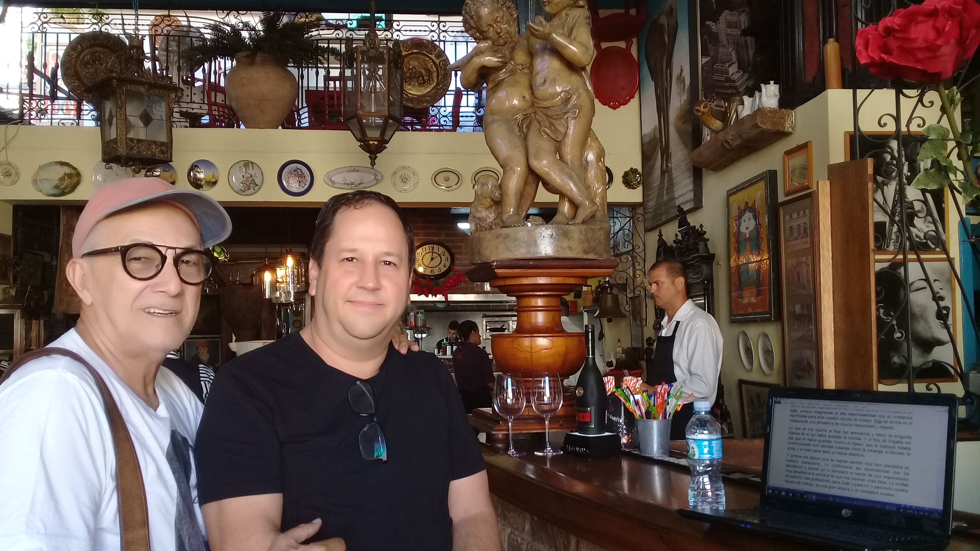 paladar donde almorzaron los reyes en cuba