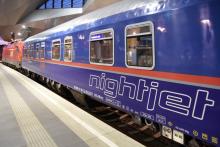 trenes nocturnos en Europa