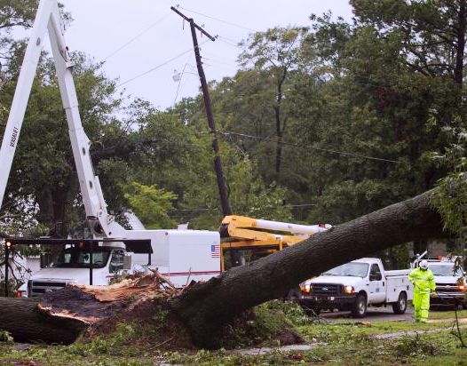 Estados Unidos: Tras azotar toda la costa Este, el huracán Irene llegó a Nueva York como tormenta tropical