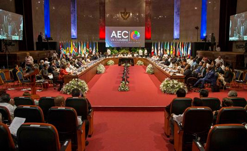 Plan de Acción aprobado por la VII Cumbre de la AEC